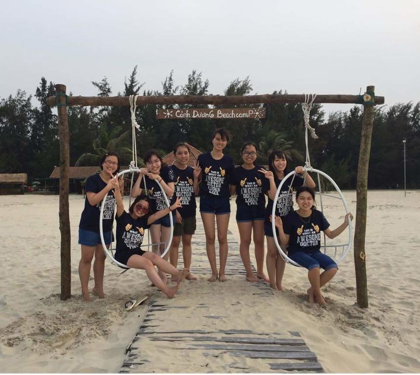 Nguyet Anh Guesthouse Lang Co Luaran gambar